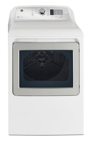 GE 7.4 Cu. Ft. Gas Dryer with SaniFresh - GTD65GBMRWS