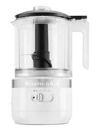 KitchenAid 5-Cup Cordless Food Chopper - KFCB519WH 