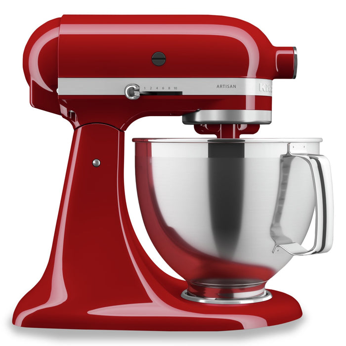 KitchenAid Artisan Series Tilt-Head Stand Mixer with Premium Accessory Pack - KSM195PSER