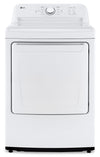 LG 7.3 Cu. Ft. Ultra Large Capacity Electric Dryer with Sensor Dry - DLE6100W