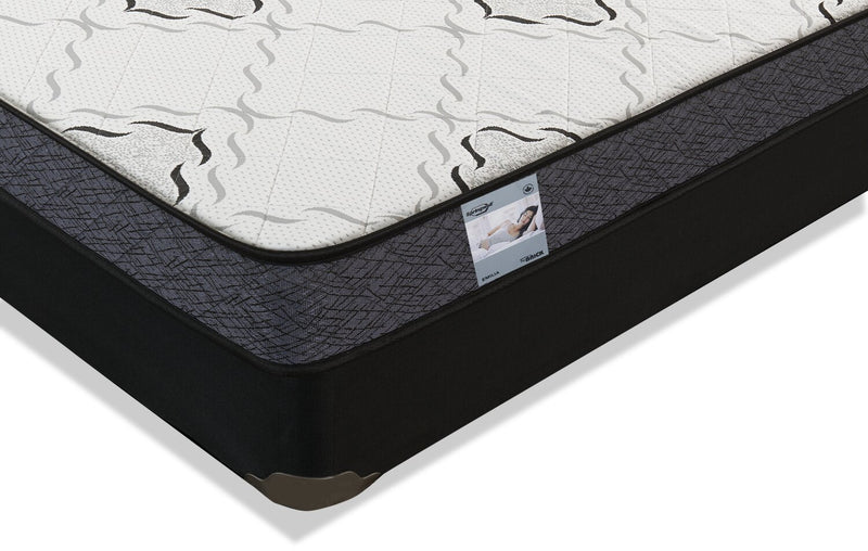 Springwall Emilia Tight Top Low-Profile Twin Mattress Set