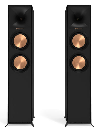 Klipsch Reference R-600F 400 W Floorstanding Speakers - Set of Two | Haut-parleurs colonne R-600F Reference de Klipsch de 400 W - Ensemble de 2