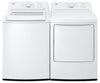 LG 4.8 Cu. Ft. Top-Load Washer with 4-Way Agitator and 7.3 Cu. Ft. Electric Dryer