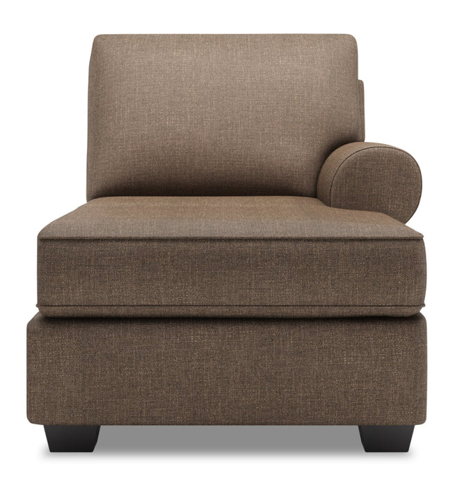 Sofa Lab Roll RAF Chaise - Luna Praline