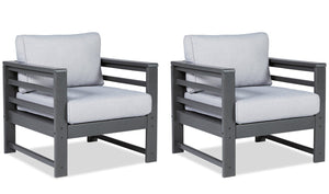 Cabo Patio Chair - Set of 2