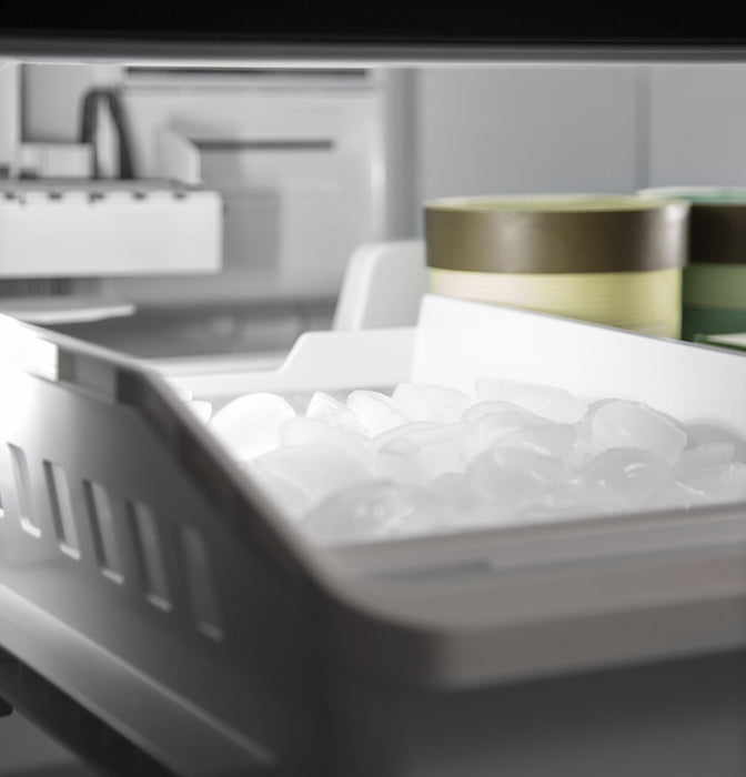 GE 33\" 24.9 Cu. Ft. Bottom-Mount Refrigerator - Stainless Steel Fingerprint Resistant  - GDE25EYKFS