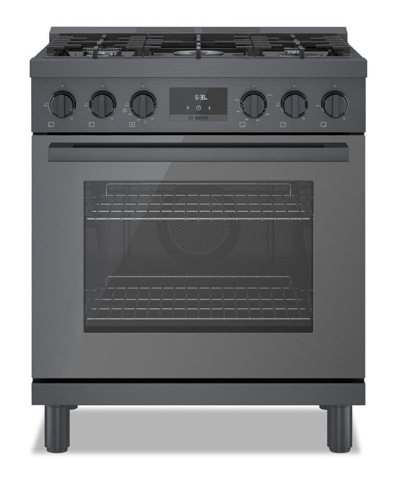 Bosch 800 Series 3.7 Cu. Ft. Industrial-Style Freestanding Gas Range - HGS8045UC