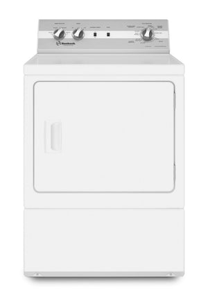 Huebsch 7 Cu. Ft. Electric Dryer - DC5102WE