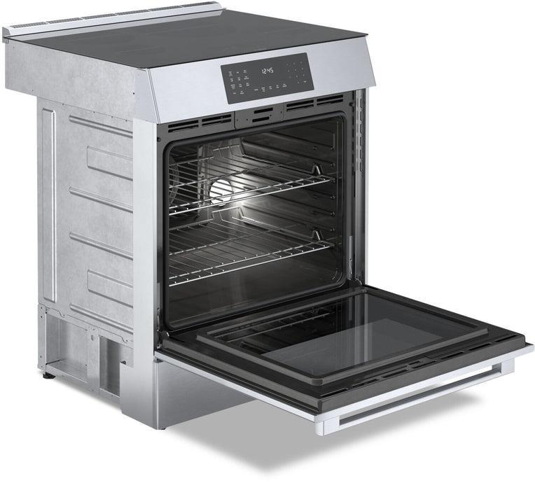 Bosch 4.6 Cu. Ft. 800 Series Electric Range with Induction Cooktop - HII8057C