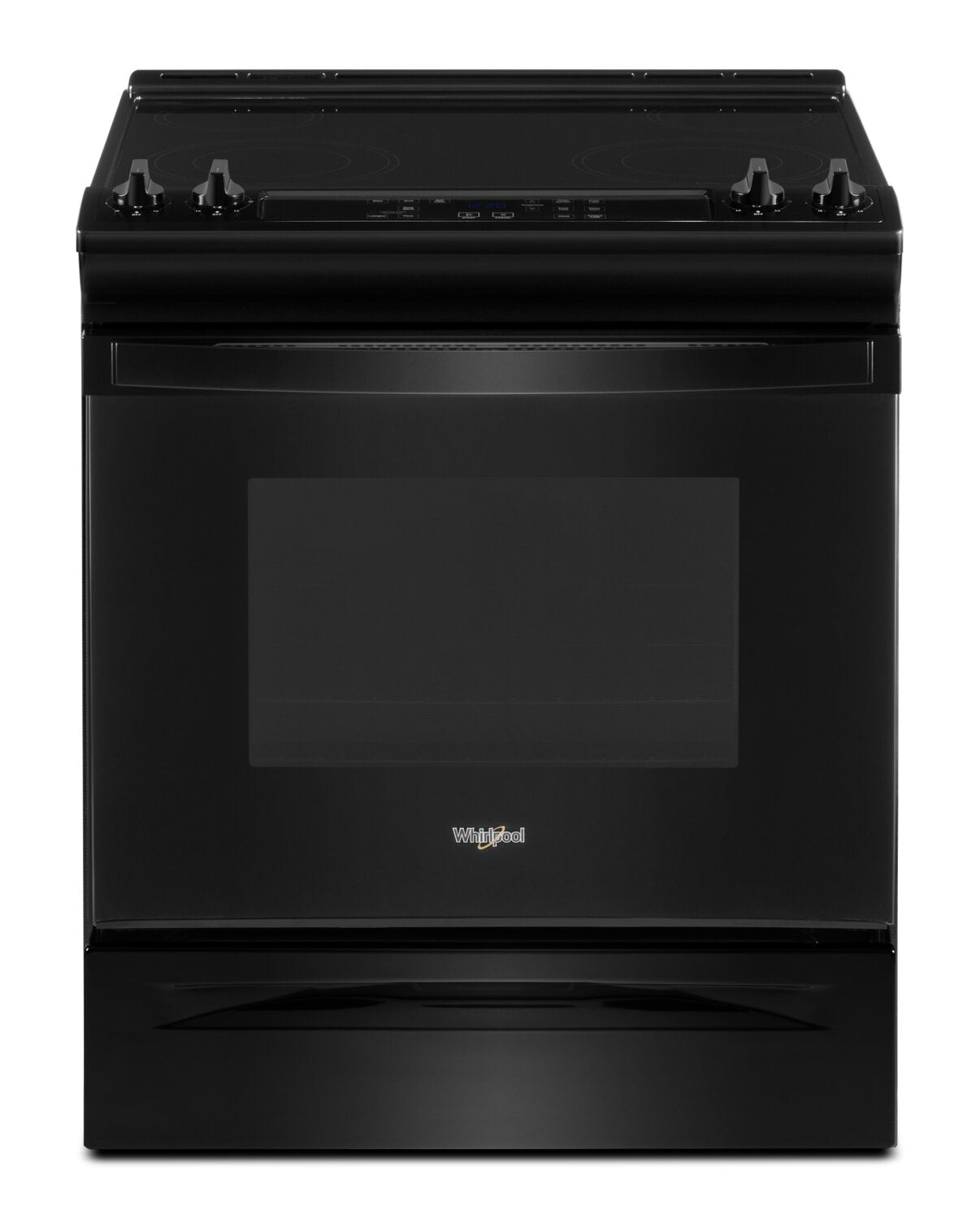Whirlpool 4.8 Cu. Ft. Electric Range with Frozen Bake