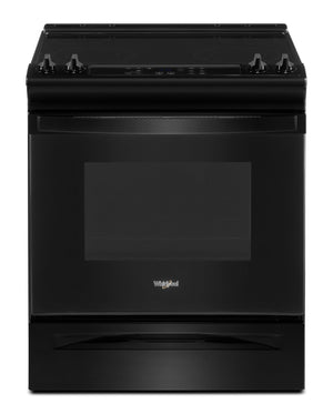 Whirlpool 4.8 Cu. Ft. Electric Range with Frozen Bake™ - YWEE515S0LB