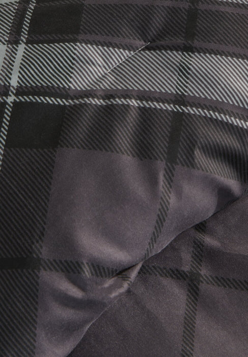 William 3-Piece Twin Comforter Set - Grey