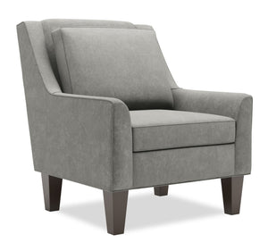 Sofa Lab The Club Chair - Platinum | Fauteuil d'appoint club Sofa Lab - Platinum | CLUB3588