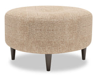 Sofa Lab The Curve Ottoman - Luxury Taupe 