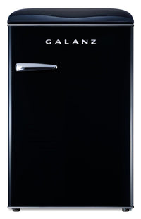 Galanz 4.4 Cu. Ft. Retro Compact Refrigerator - GLR44BKER 