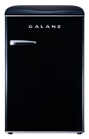 Galanz 4.4 Cu. Ft. Retro Compact Refrigerator - GLR44BKER