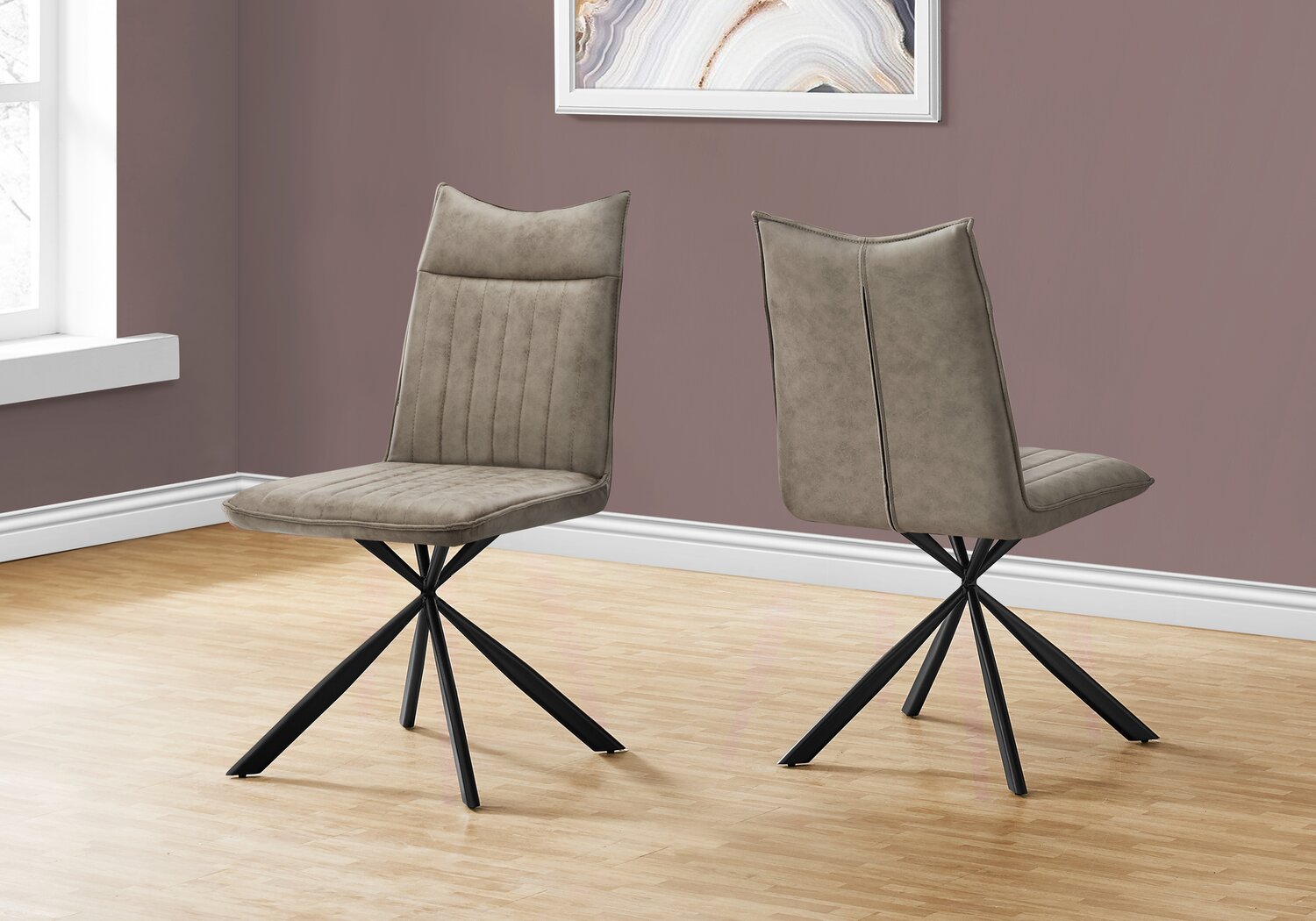 Ravi upholstered dining chair discount