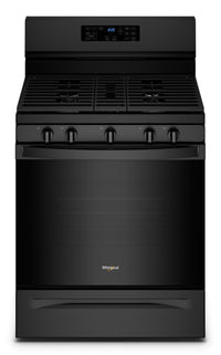 Whirlpool 5 Cu. Ft. Gas Range with 5-in-1 Air Fry Oven - WFG550S0LB 