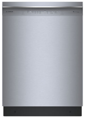 Bosch 300 Series Smart Dishwasher with PrecisionWash™ and Third Rack - SHE53CE5N