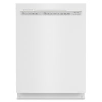 KitchenAid 39 dB Front-Control Dishwasher with Third Level Rack - KDFE204KWH 