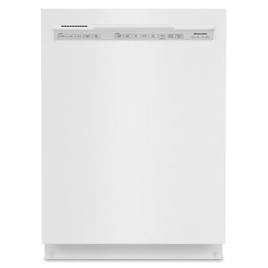 KitchenAid 39 dB Front-Control Dishwasher with Third Level Rack - KDFE204KWH