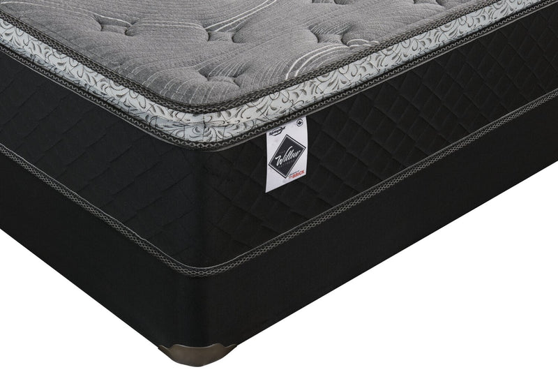 Springwall Sage Pillowtop Low-Profile King Mattress-in-a-Box Set