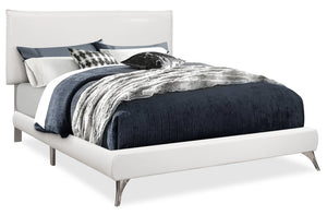 Park Queen Bed - White