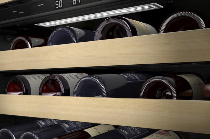 KitchenAid 24\" 5 Cu. Ft. Undercounter Wine Refrigerator - Panel Ready - KUWL214KPA