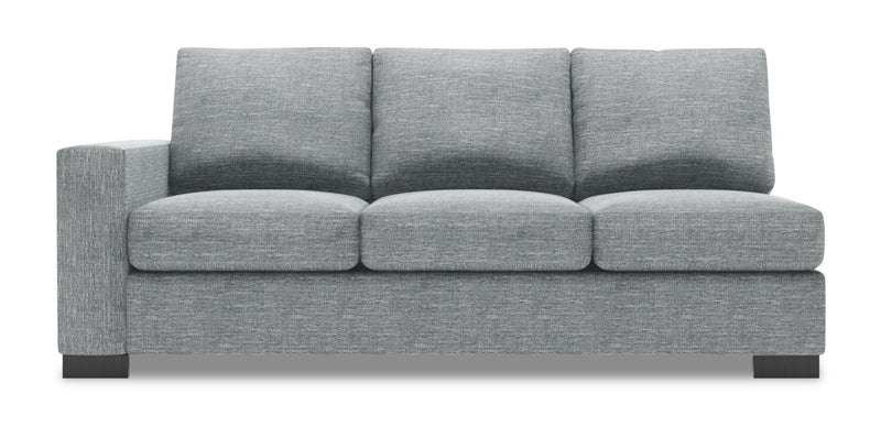 Sofa Lab Track LAF Sofa Bed - Luna Pewter