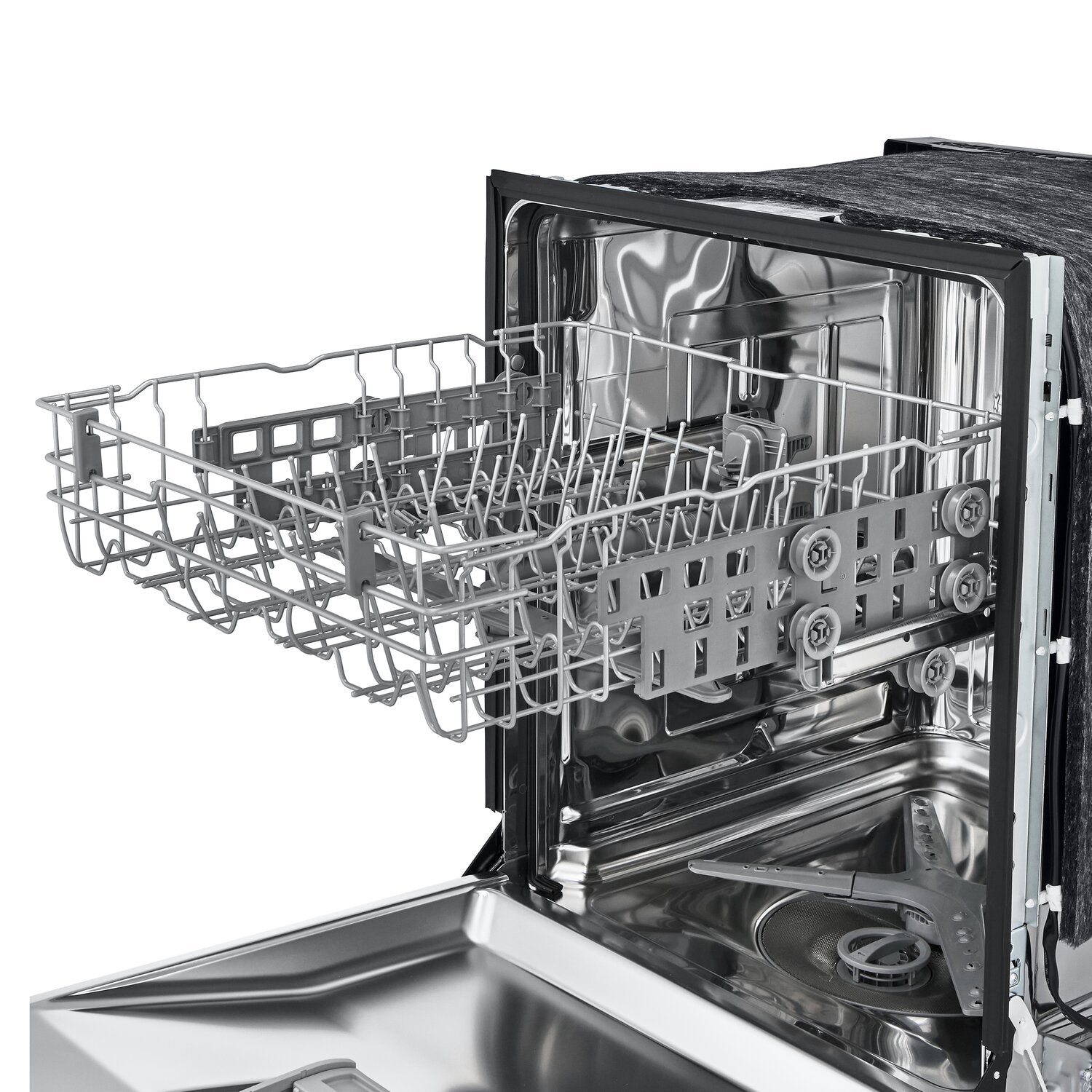 LG 24" Front Control BuiltIn Dishwasher with QuadWash® LDFN3432T
