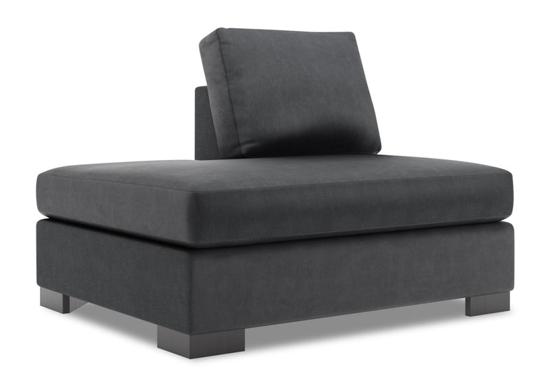Sofa Lab Track LAF Chaise Return - Pax Pepper