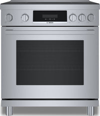 Bosch 800 Series 3.9 Cu. Ft. Electric Induction Range - HIS8055C 