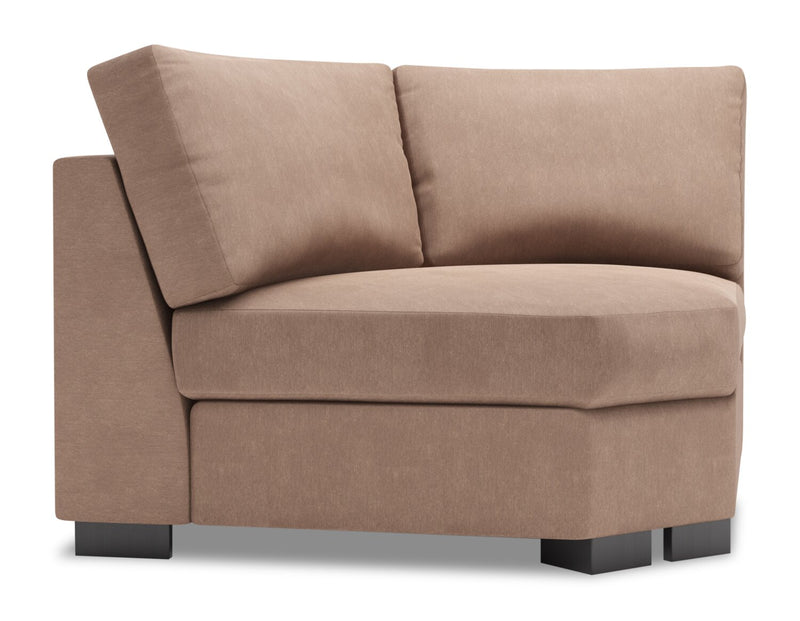 Sofa Lab Track Curved Wedge - Pax Wicker