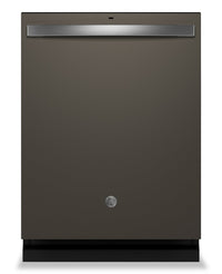 GE Top-Control Dishwasher with Sanitize Cycle - GDT650SMVES 