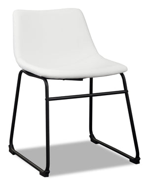 Cole Dining Chair - White