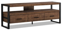 Asa 60” TV Stand - Brown 