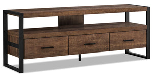 Asa 60” TV Stand - Brown