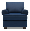 Sofa Lab Roll Chair - Pax Navy