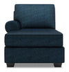 Sofa Lab Roll LAF Chaise - Luxury Indigo