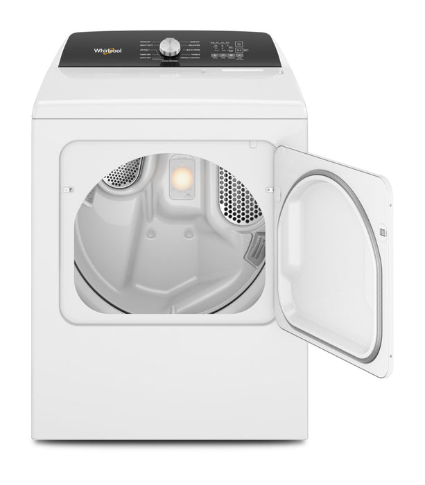 Whirlpool 7 Cu. Ft. Electric Dryer with Steam - White - YWED5050LW