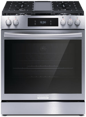 Frigidaire Gallery 6 Cu. Ft. Gas Range with Total Convection - GCFG3060BF  | Cuisinière à gaz Frigidaire Gallery de 6 pi3 avec convection totale - GCFG3060BF  | GCFG306F
