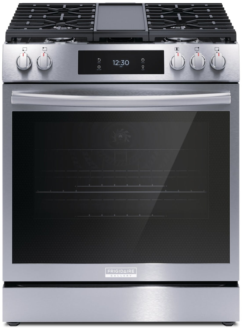 Frigidaire Gallery 6 Cu. Ft. Gas Range with Total Convection - GCFG3060BF  