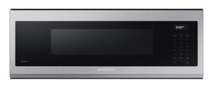 Samsung 1.1 Cu. Ft. Low-Profile Over-the-Range Microwave - ME11A7710DS/AC