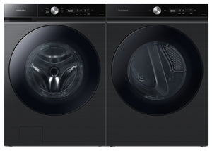 Samsung Bespoke 6.1 Cu. Ft. Front-Load Washer and 7.6 Cu. Ft. Electric Dryer