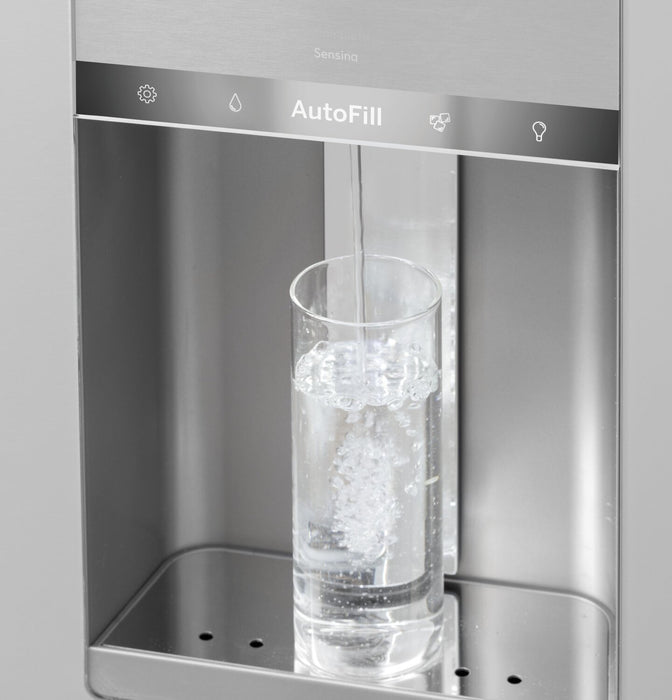 Cafe 36\" 27.8 Cu. Ft. French-Door Refrigerator - Matte White - CVE28DP4NW2