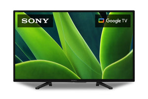 Sony 32" W830K 720p HD LED HDR TV with Google TV  | Téléviseur DEL Sony W830K HD 720p de 32 po avec technologie HDR et Google TVMC
