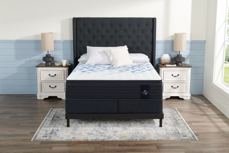 Serta iComfort Hybrid ProHD Vanguard 3.0 Eurotop King Mattress Set
