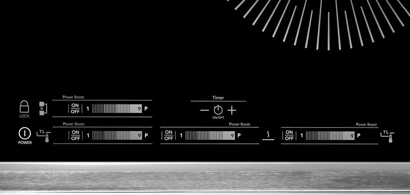 Frigidaire Gallery 30\" 4-Element Induction Cooktop - Black - GCCI3067AB