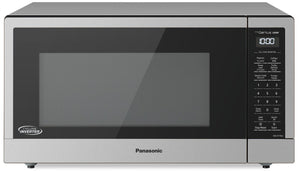 Panasonic 1.6 Cu. Ft. Cyclonic Inverter Countertop Microwave Oven - NNST74LS