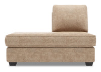 Sofa Lab Roll LAF Chaise Return - Luxury Taupe